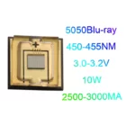 10W 3v flat 5050 blue smd chip