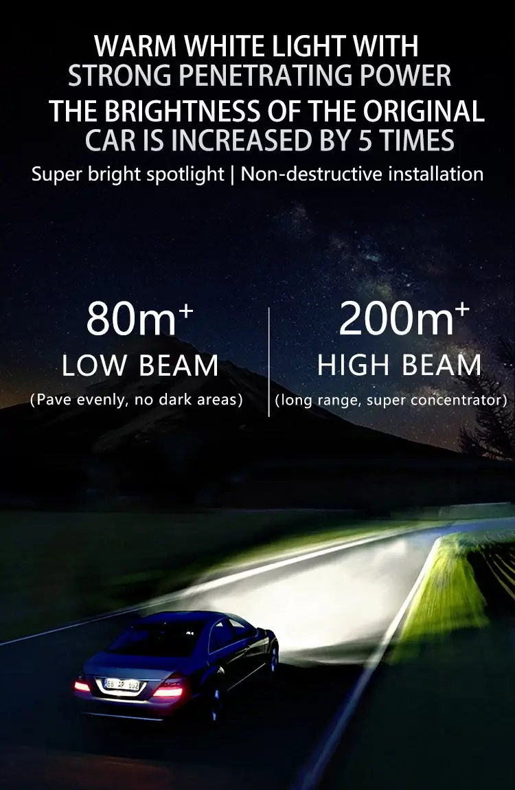 55w led Auto headlight 6 jpg