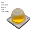 60angle lens 10w led amber diode
