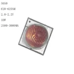 60angle lens 10w led red smd diode
