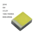5w 3v 2016 white led diode