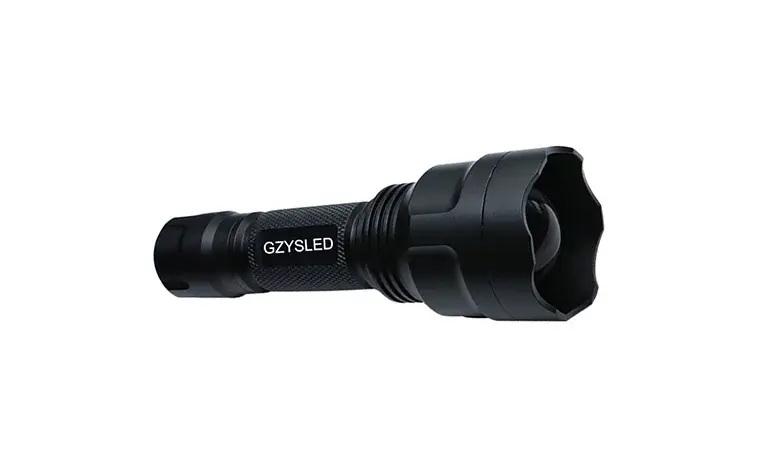 5W adjustable focus UV flashlight jpg