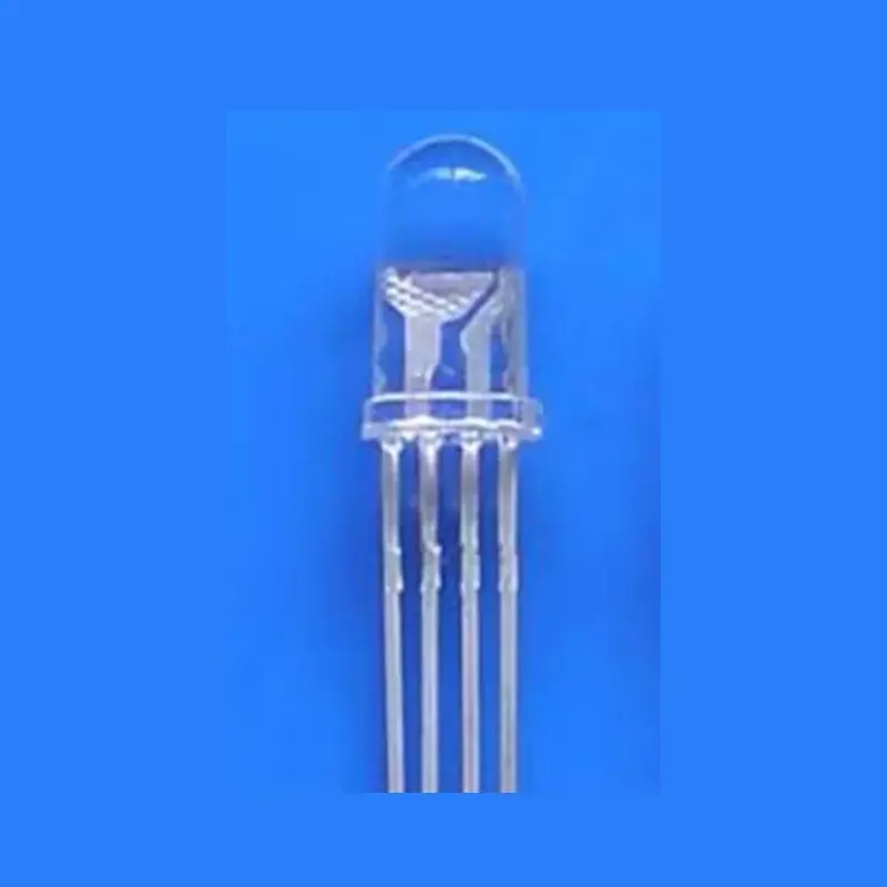5mm Dip RED/GREEN/BLUE Triple Color LED RGB Common Anode Diode Light ...