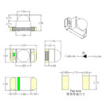 3216 led size