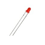 3MM red dip led