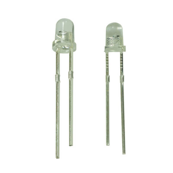 3mm flash red dip led